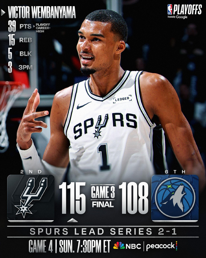 kaiyun sports-马刺战胜森林狼晋级季后赛|NBA|NBA季后赛|明尼苏达森林狼队|圣安东尼奥马刺队|nba_新浪体育_新浪新闻